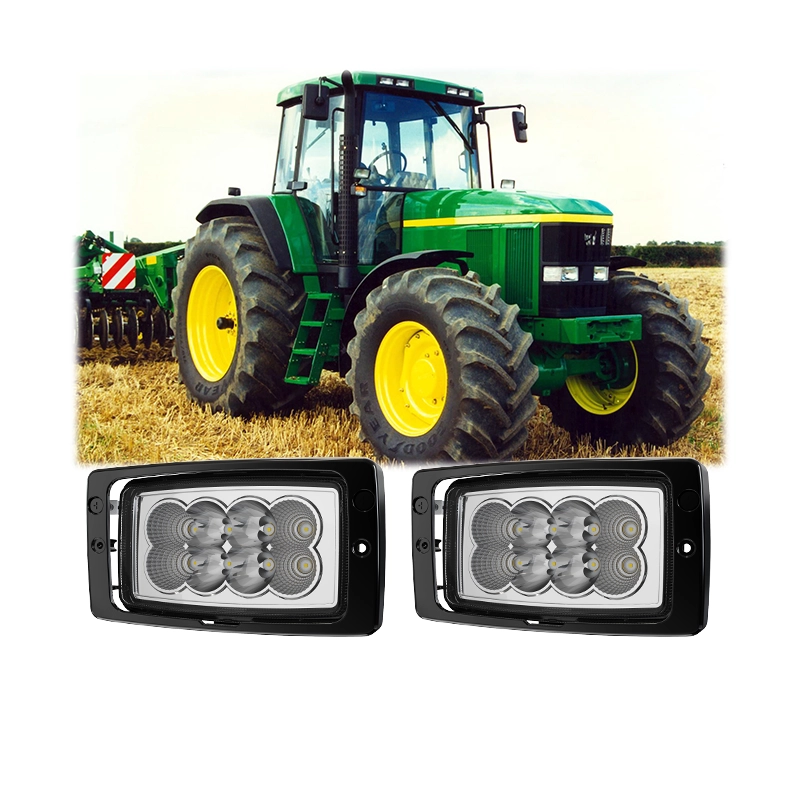 Светодиодный фонарь кабины мощностью 40 Вт — замена оригинального освещения для сельскохозяйственной техники