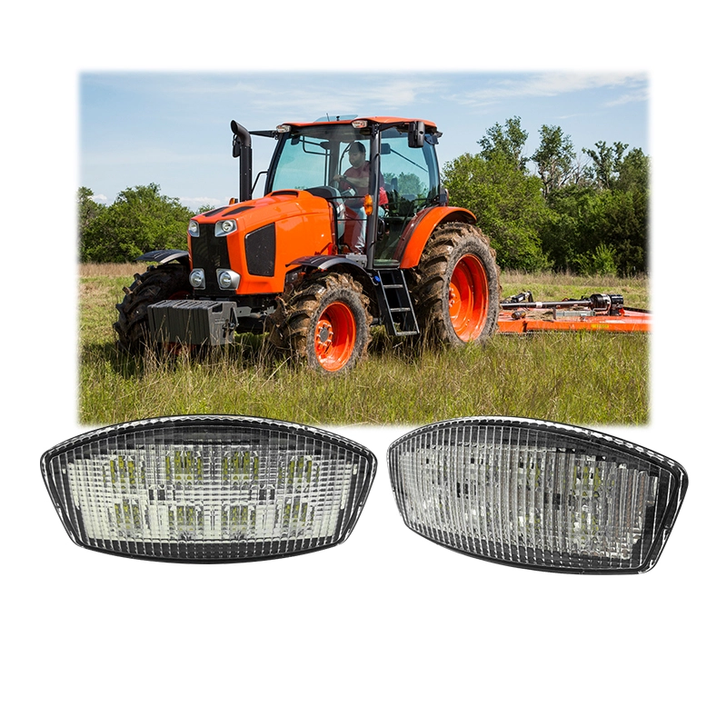 Светодиодный изогнутый прямоугольный рабочий светильник мощностью 40 Вт для Kubota