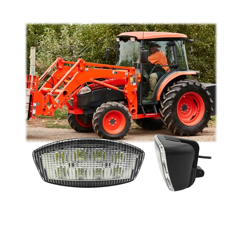 Высокопроизводительное освещение для тракторов Kubota