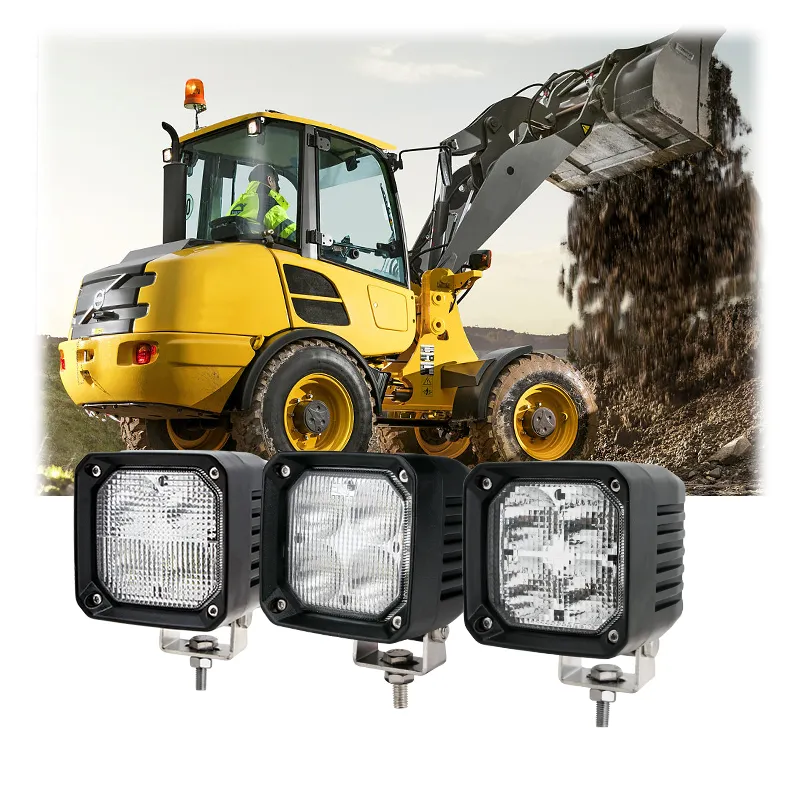 Промышленные светодиодные фары: руководство для корпоративного применения