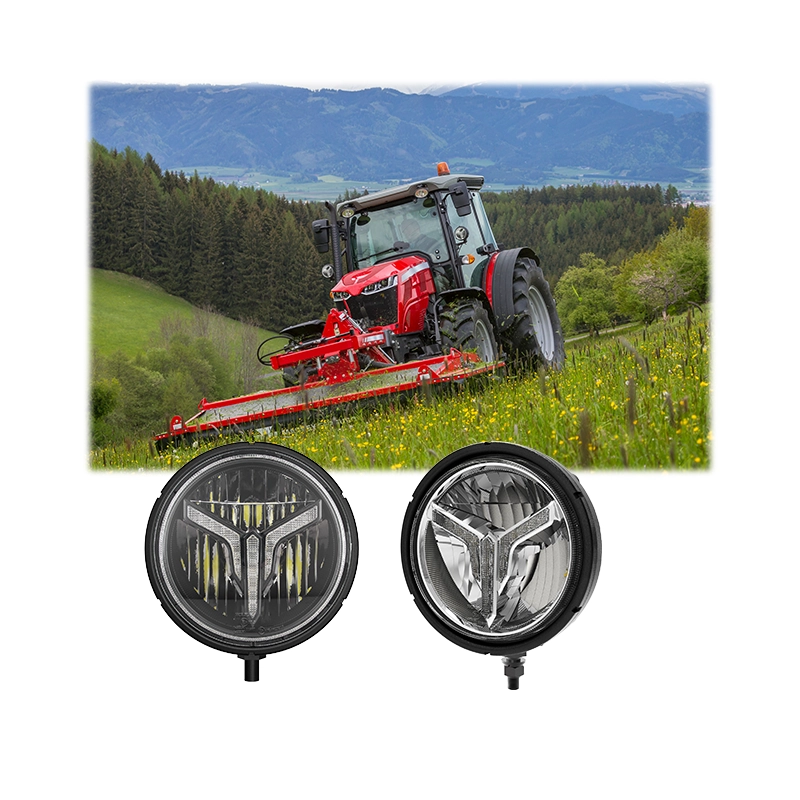 5,5-дюймовая светодиодная фара для трактора Fendt/Massey Ferguson
