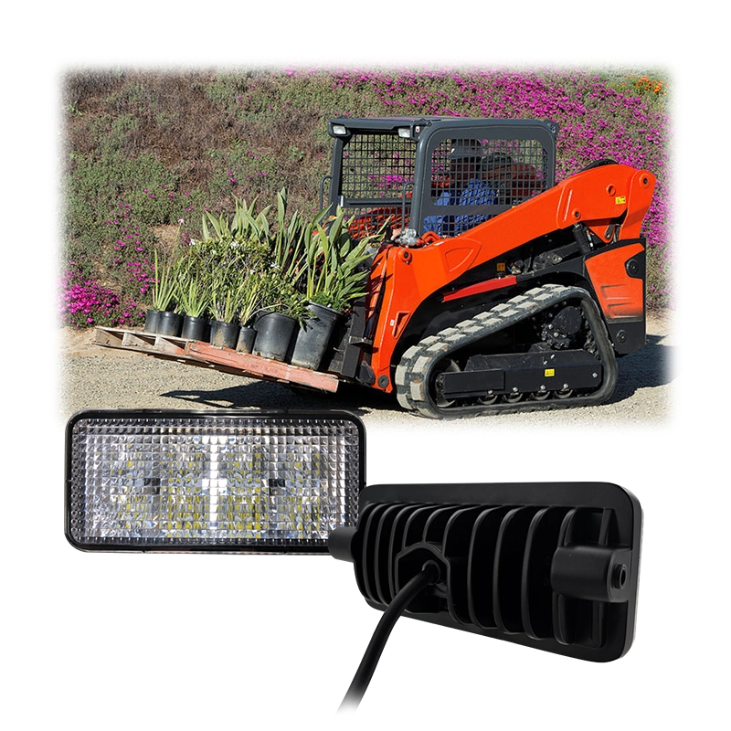 Высокопроизводительная светодиодная фара мощностью 60 Вт для трактора Kubota