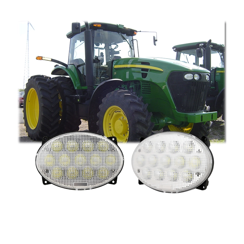Светодиодная овальная фара мощностью 65 Вт для John Deere серий 20 и 30