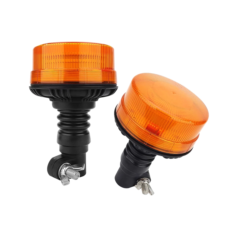 Светодиодный сигнальный маяк янтарного цвета мощностью 72 Вт для сельскохозяйственной техники.