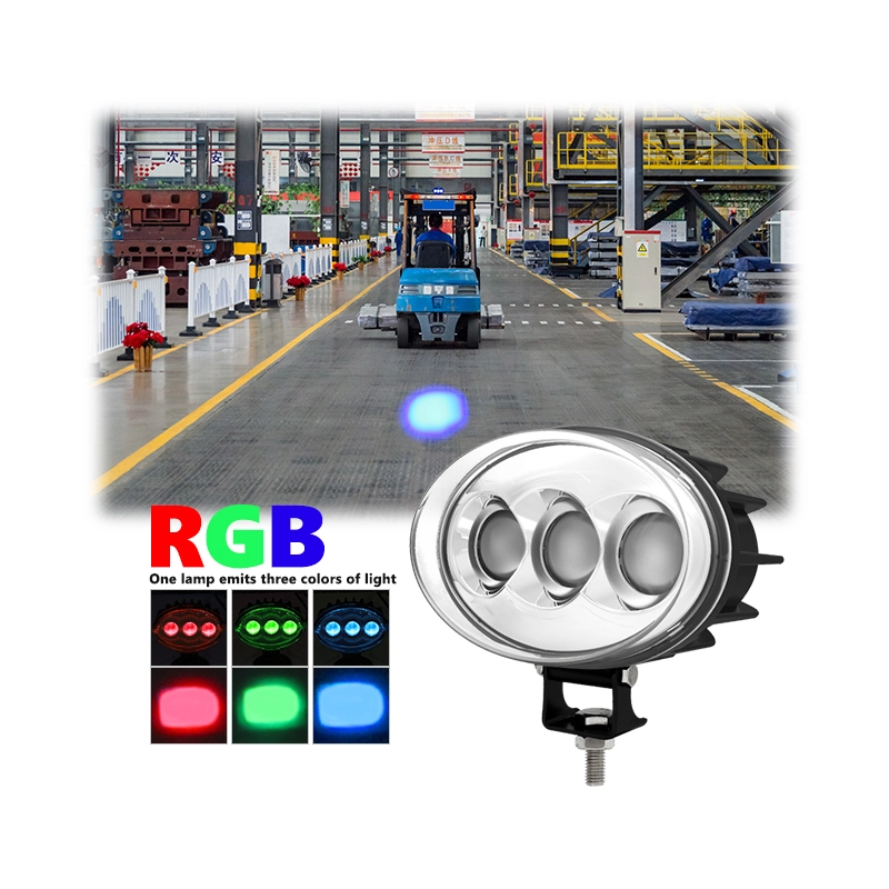 Повысьте безопасность работы на погрузчике с помощью потолочного светодиодного светильника RGB