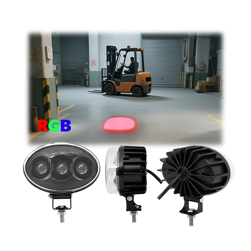 Светодиодный потолочный светильник RGB 5M 9-60V для погрузчика
