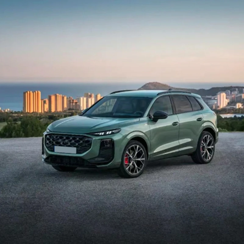 Audi Q3 представляет автомобильное освещение Micro LED нового поколения