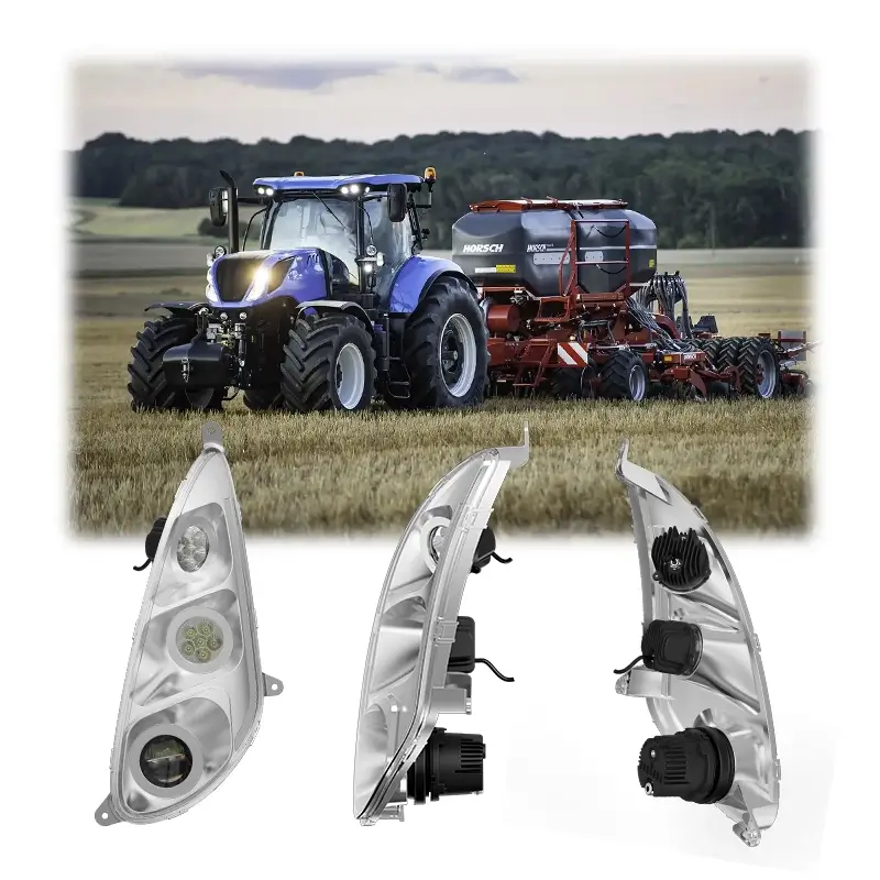 Сертифицированная по стандарту Emark светодиодная фара мощностью 100 Вт для трактора New Holland серии T7 (правая/левая)