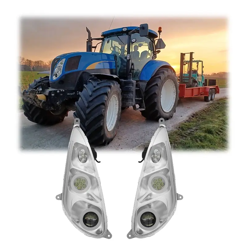Сертифицированная Emark светодиодная фара мощностью 100 Вт для тракторов New Holland: производственные возможности OEM-производителя