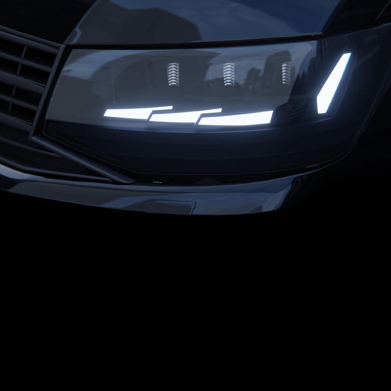 FORVIA HELLA запускает технологию FlatLight для дневных ходовых огней