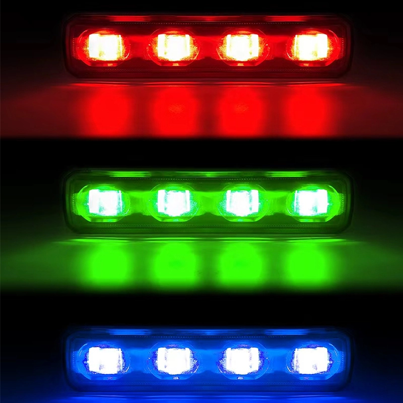 Система камер видеонаблюдения Forklift AI BSD и светодиодных сигнальных огней для обеспечения безопасности.