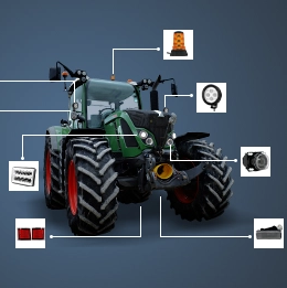 Промышленные светодиодные фары: руководство покупателя для бизнеса