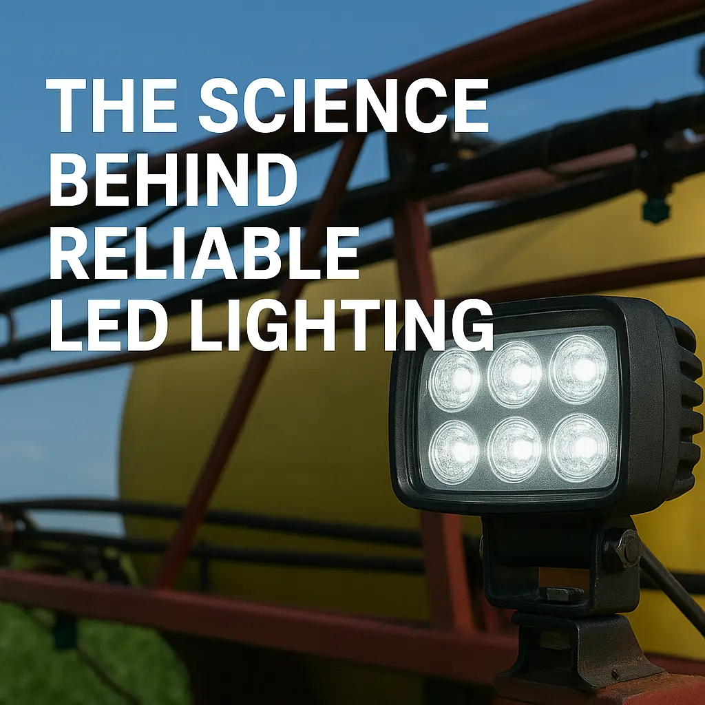 Инсайты: наука, лежащая в основе надежного светодиодного освещения