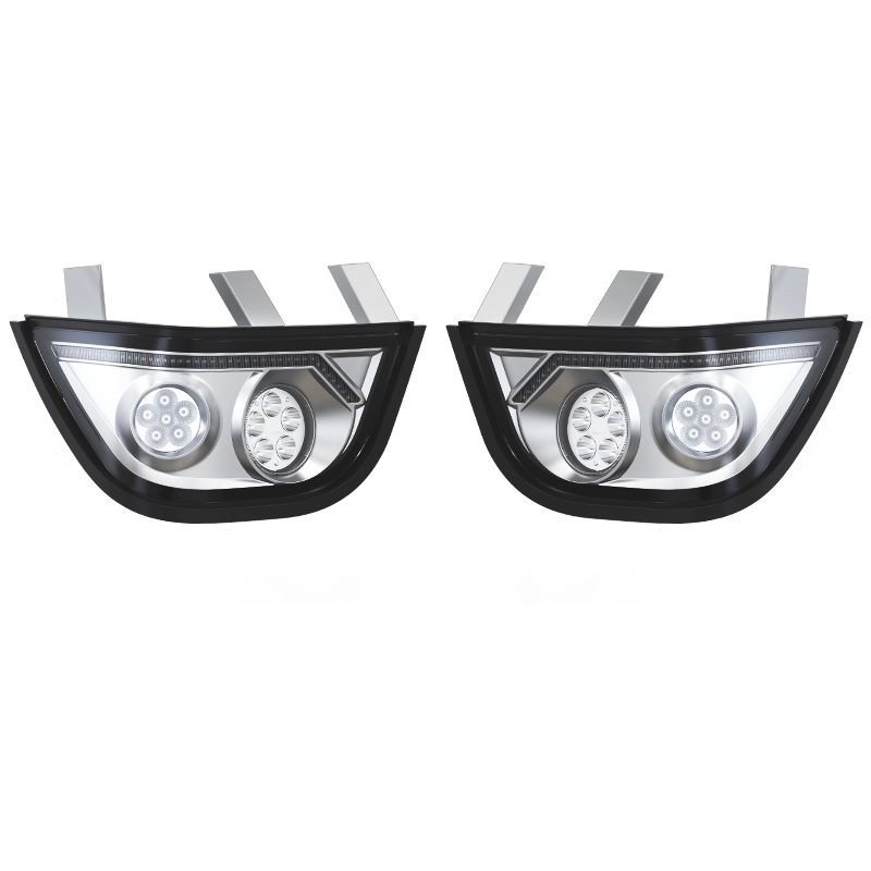 Светодиодная фара для трактора John Deere, дальний свет, широкий луч.