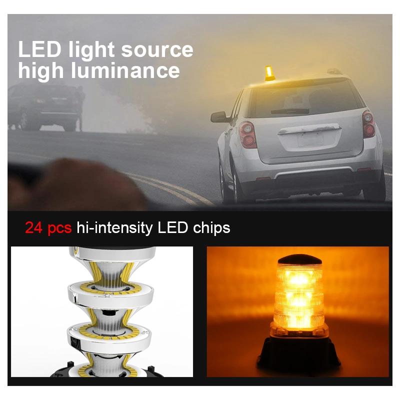 Светодиодный маяк RGY с 3 режимами мигания