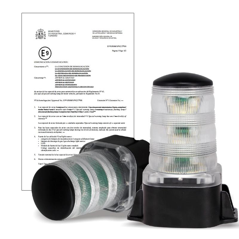 Светодиодный маяк RGY с 3 режимами мигания