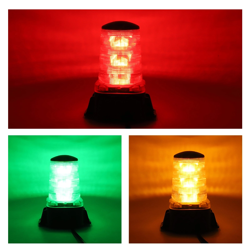 Светодиодный маяк RGY с 3 режимами мигания