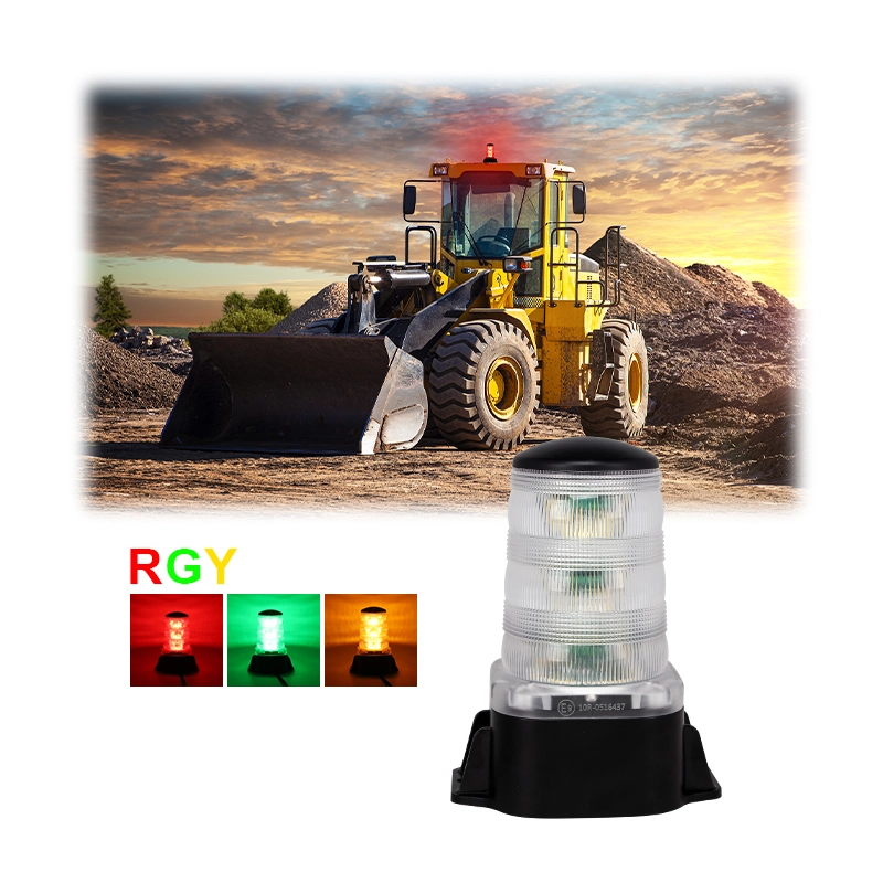 Светодиодный маяк RGY с 3 режимами мигания