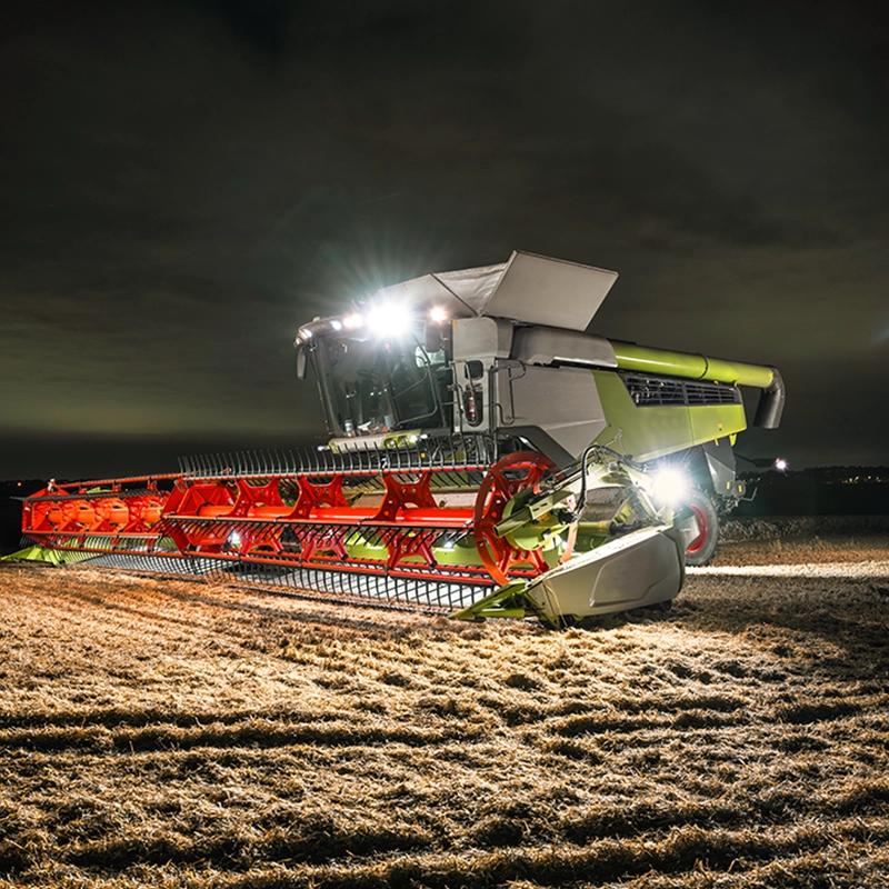 Сельскохозяйственные светодиодные светильники TASANG на европейском рынке