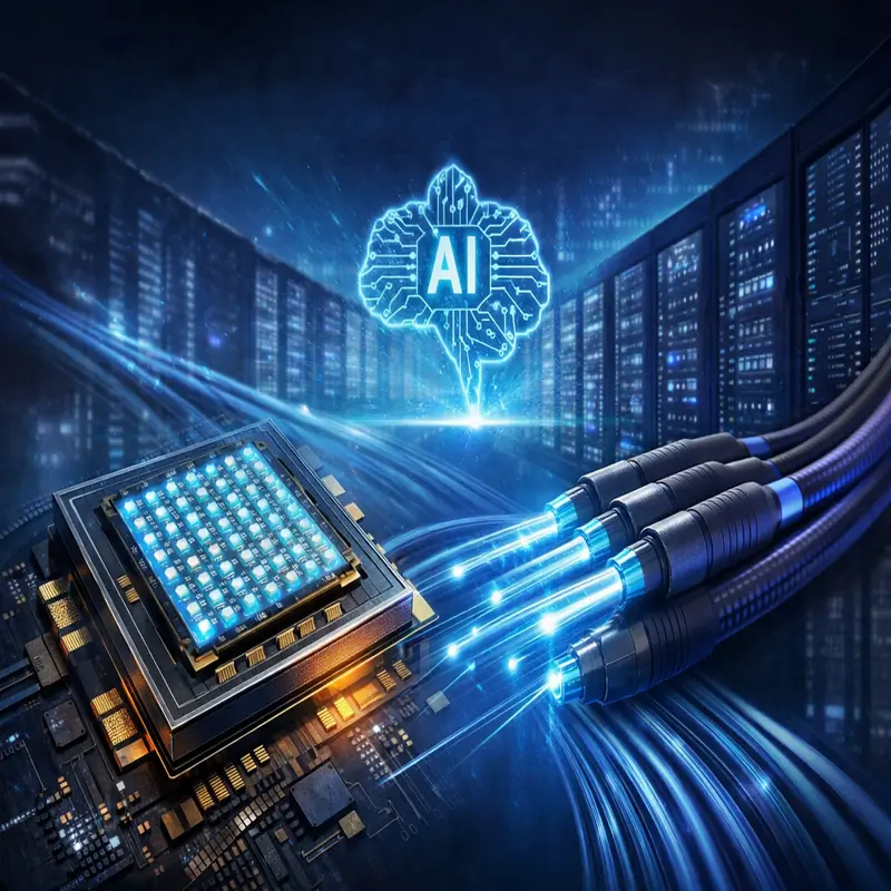 Как микросветодиоды могут перейти из автомобильных фар в центры обработки данных для искусственного интеллекта