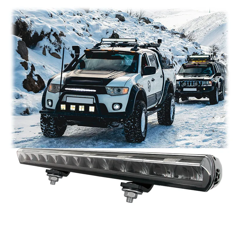 Светодиодные балки Offroad: надежное освещение для любого приключения