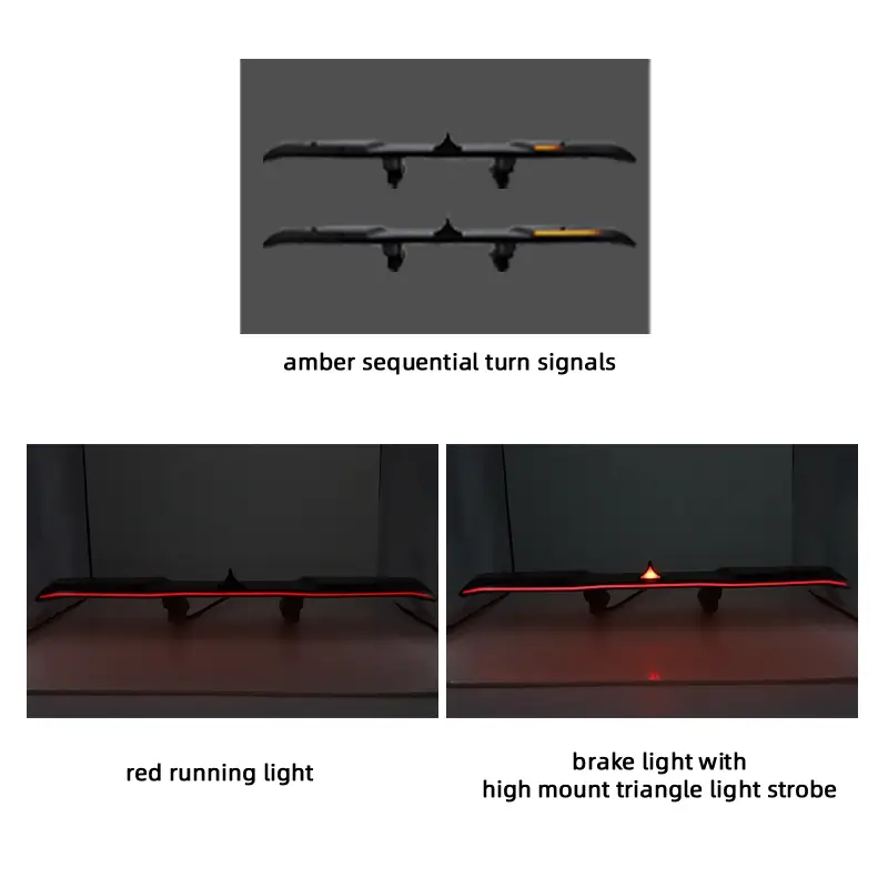 Задний светодиодный фонарь Harley Davidson Tour Pack в сборе