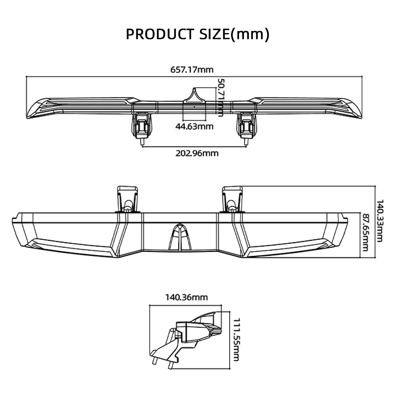 Задний светодиодный фонарь Harley Davidson Tour Pack в сборе
