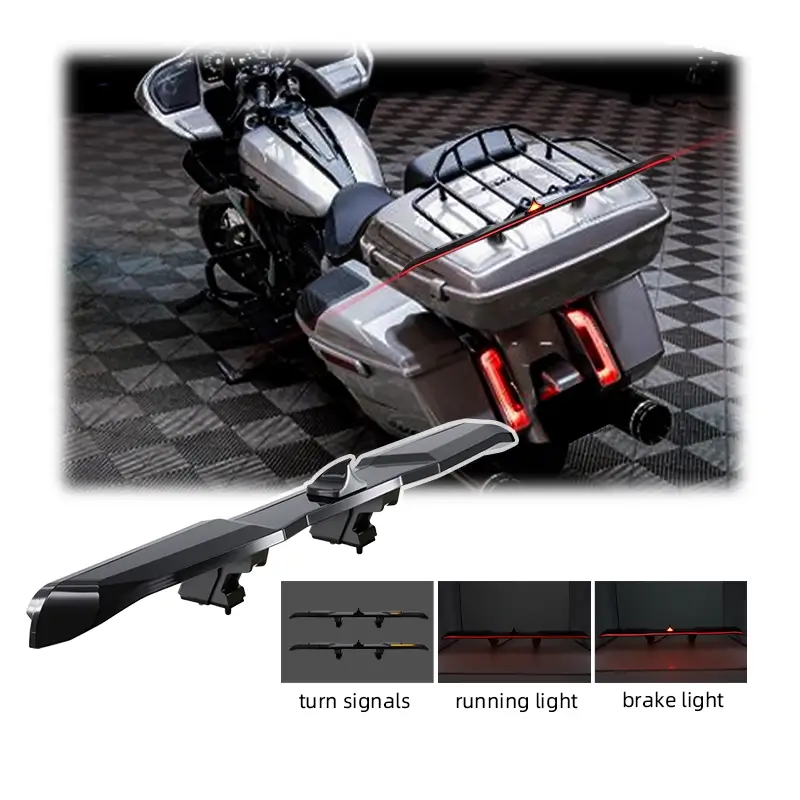 Задний светодиодный фонарь Harley Davidson Tour Pack в сборе