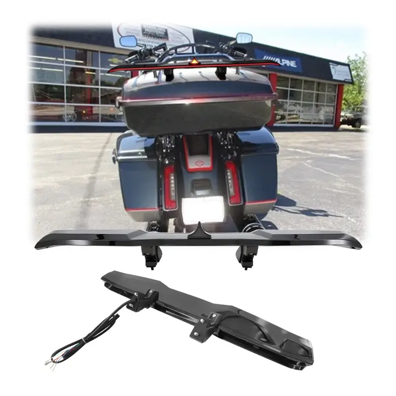 Задний светодиодный фонарь Harley Davidson Tour Pack в сборе