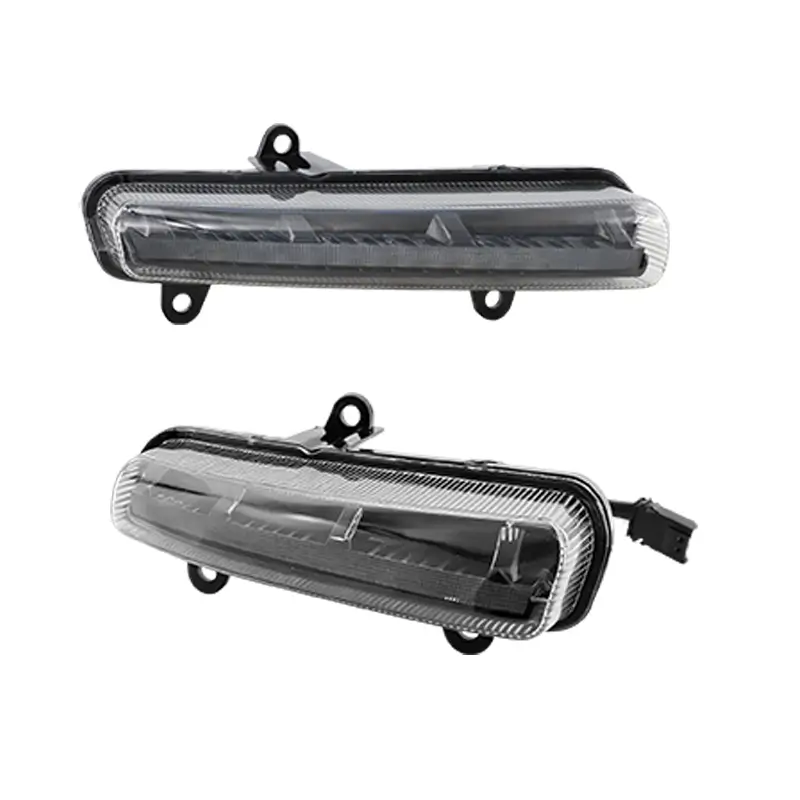 Комплект дневных ходовых огней и указателей поворота для нижней части обтекателя (пара) для мотоцикла Harley Davidson.