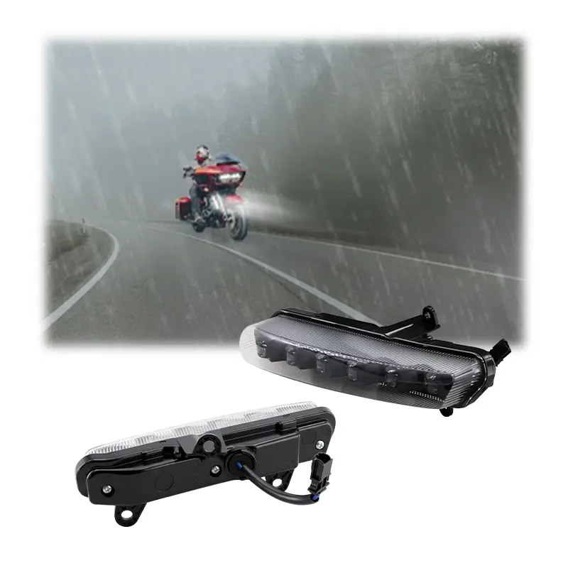 Комплект светодиодных противотуманных фар для нижнего обтекателя мотоцикла Harley Davidson