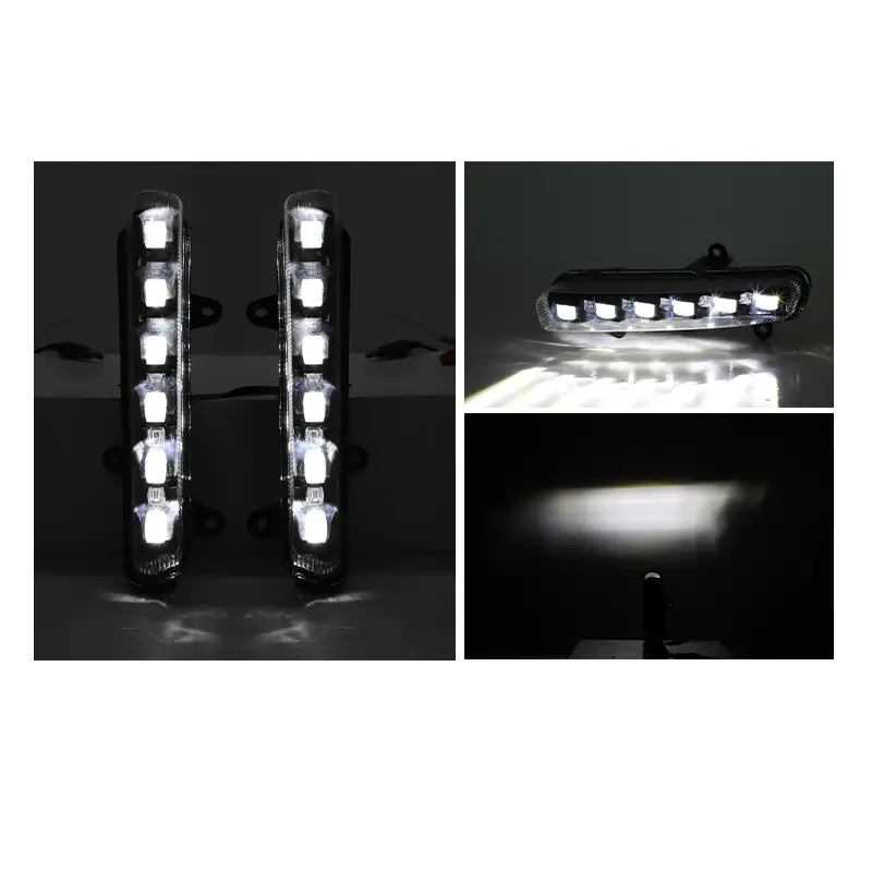 Комплект светодиодных противотуманных фар для нижнего обтекателя мотоцикла Harley Davidson