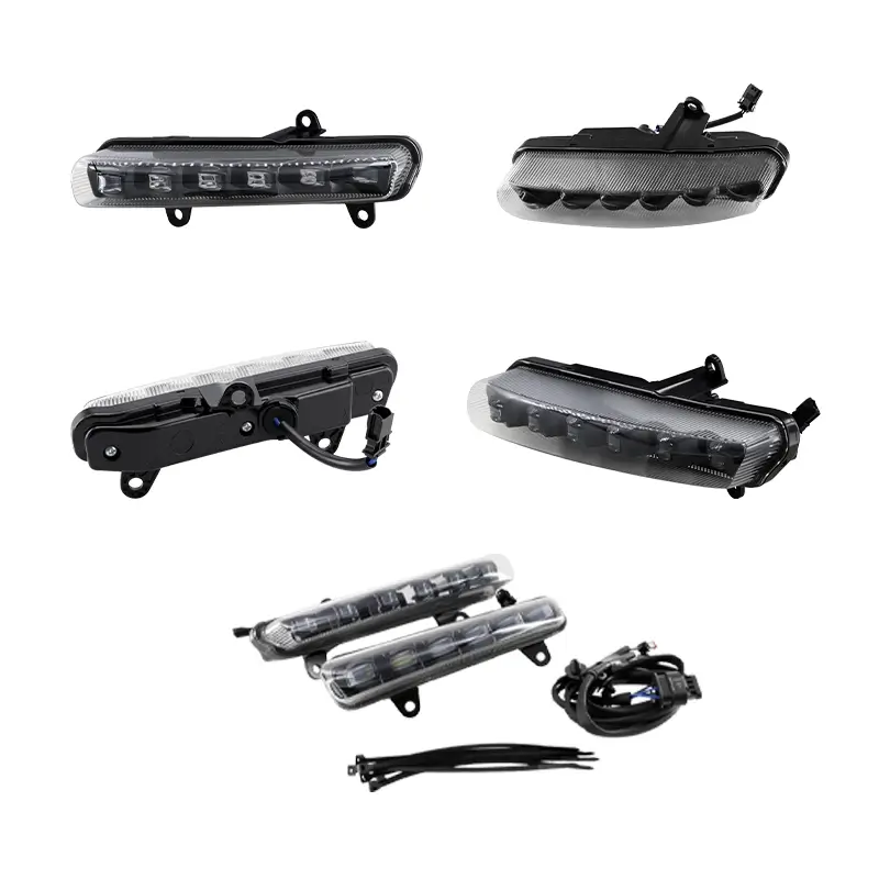 Комплект светодиодных противотуманных фар для нижнего обтекателя мотоцикла Harley Davidson