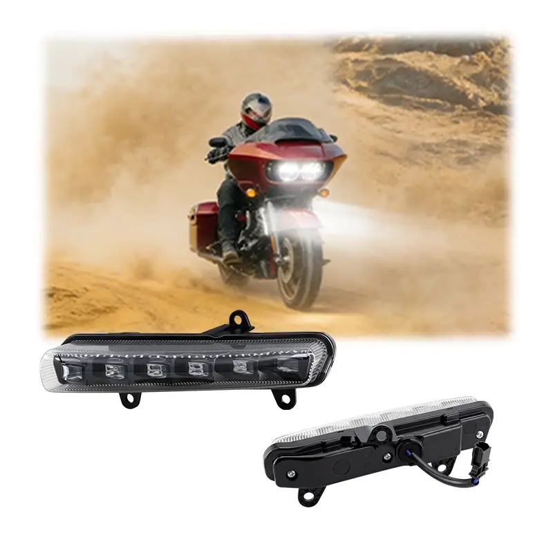 Комплект светодиодных противотуманных фар для нижнего обтекателя мотоцикла Harley Davidson