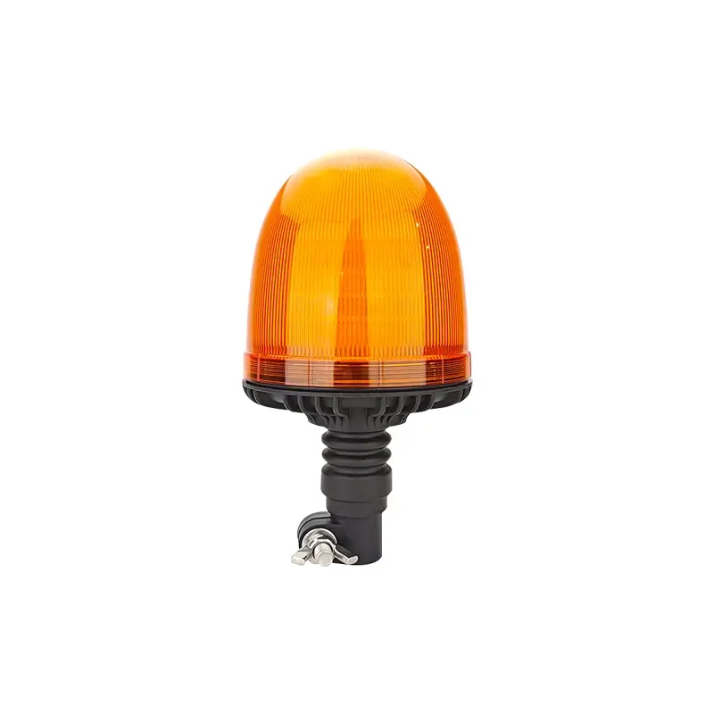 Мощный светодиодный сигнальный фонарь янтарного цвета с цоколем DIN