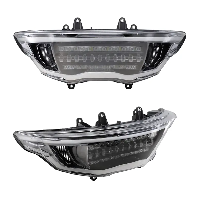 Передняя светодиодная фара Harley Davidson с матричным проектором.