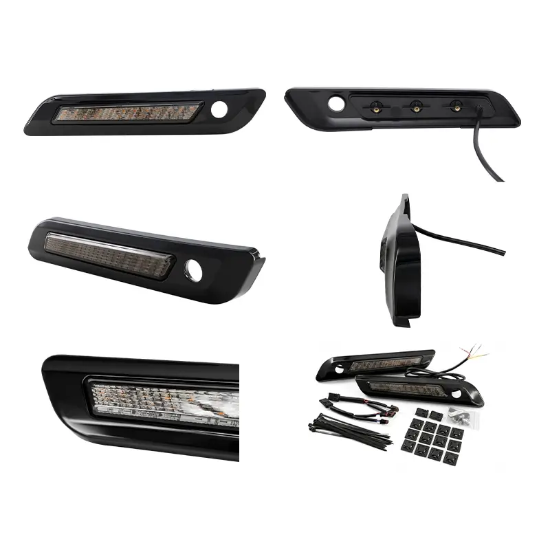 Светодиодная накладка на защелку кофра Harley Davidson