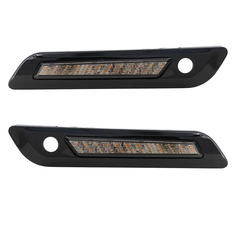 Светодиодная накладка на защелку кофра Harley Davidson