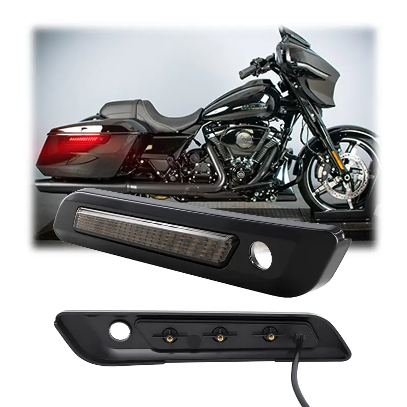 Светодиодная накладка на защелку кофра Harley Davidson