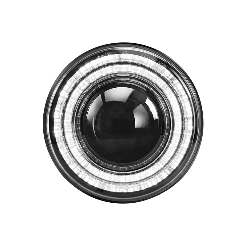 Светодиодная фара для мотоцикла Harley Davidson мощностью 50 Вт, 5,75 дюйма.