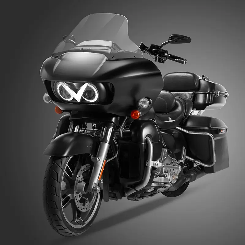 Светодиодная фара Harley Davidson 75 Вт с двойным проектором