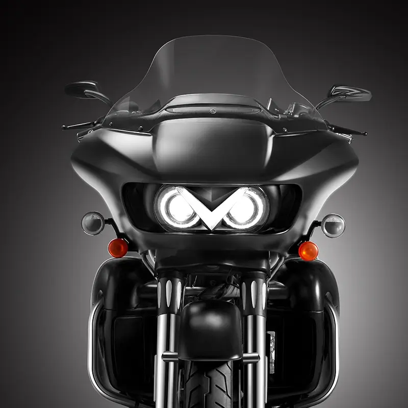 Светодиодная фара Harley Davidson 75 Вт с двойным проектором