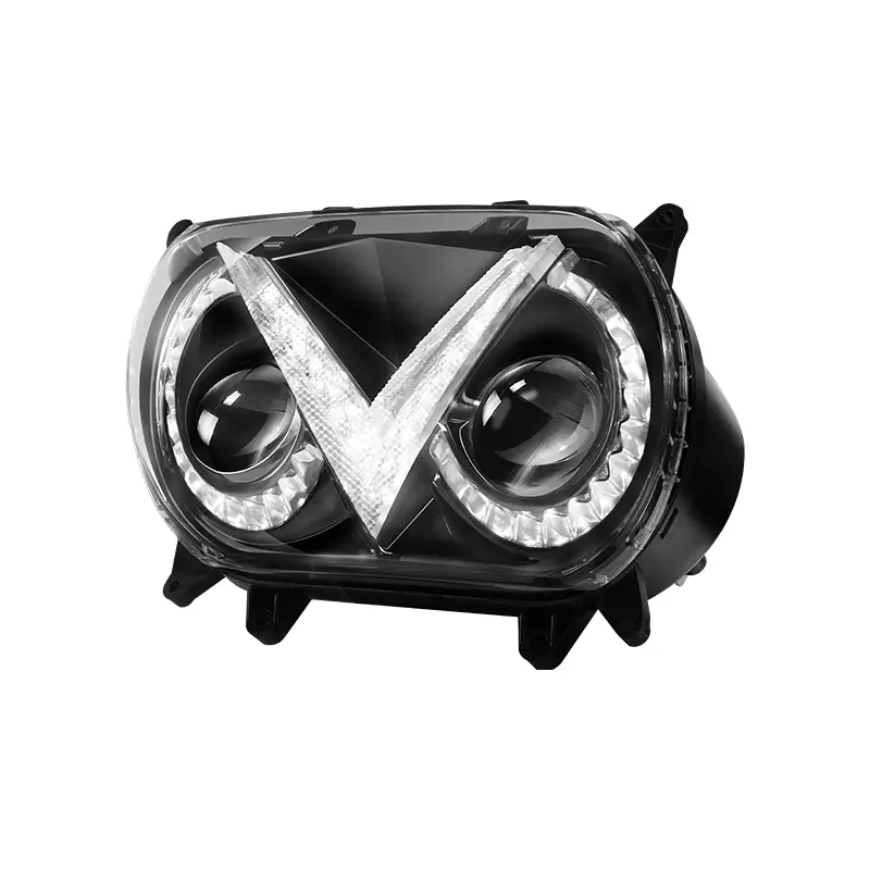 Светодиодная фара Harley Davidson 75 Вт с двойным проектором