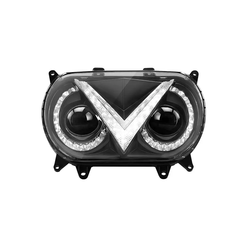 Светодиодная фара Harley Davidson 75 Вт с двойным проектором