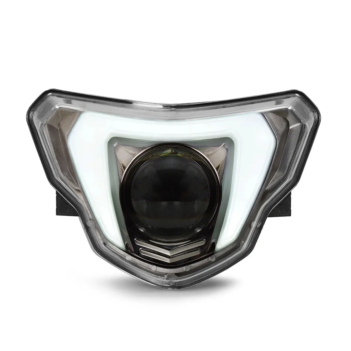 Светодиодная фара для мотоцикла BMW, 12 В, сертифицирована по стандарту E-Mark.