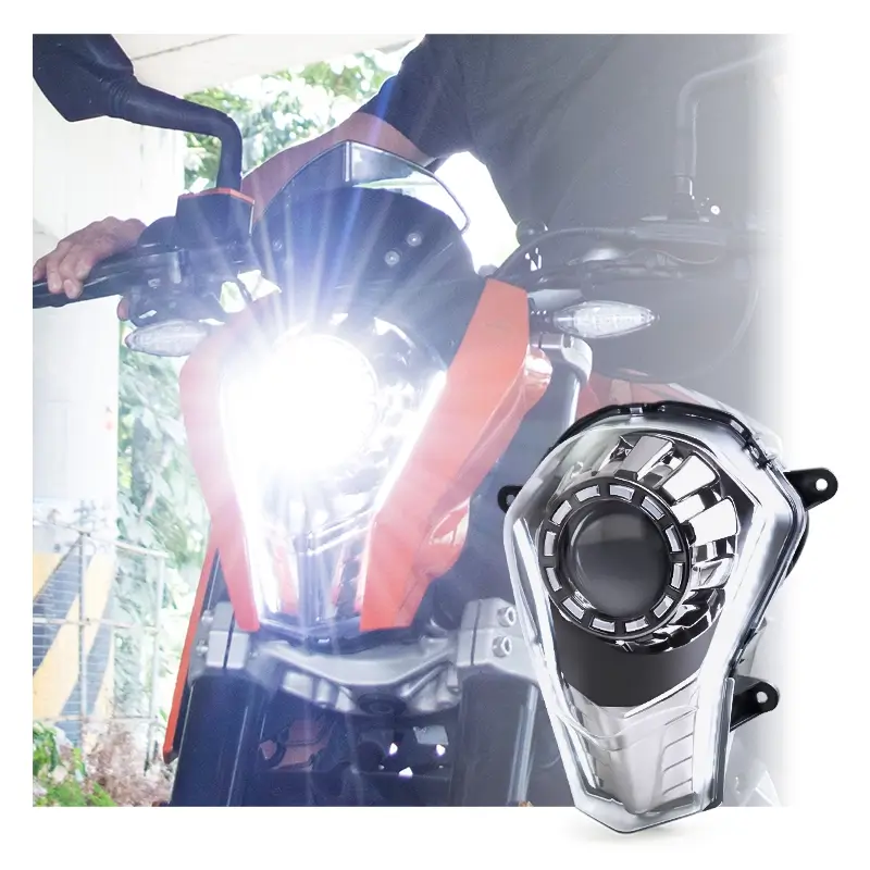 Оригинальный дизайн фар для моделей KTM Duke 390