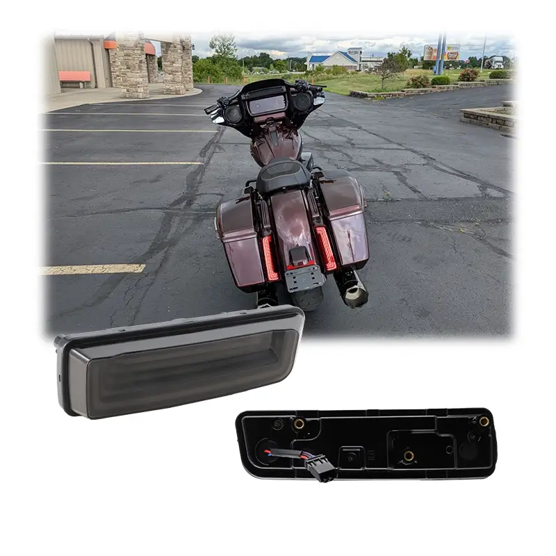 Светодиодный задний фонарь туннельного типа в сборе для мотоцикла Harley Davidson