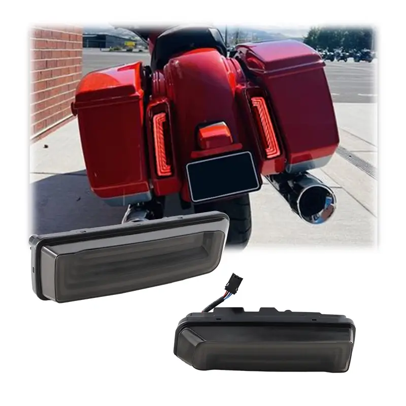 Светодиодный задний фонарь туннельного типа в сборе для мотоцикла Harley Davidson