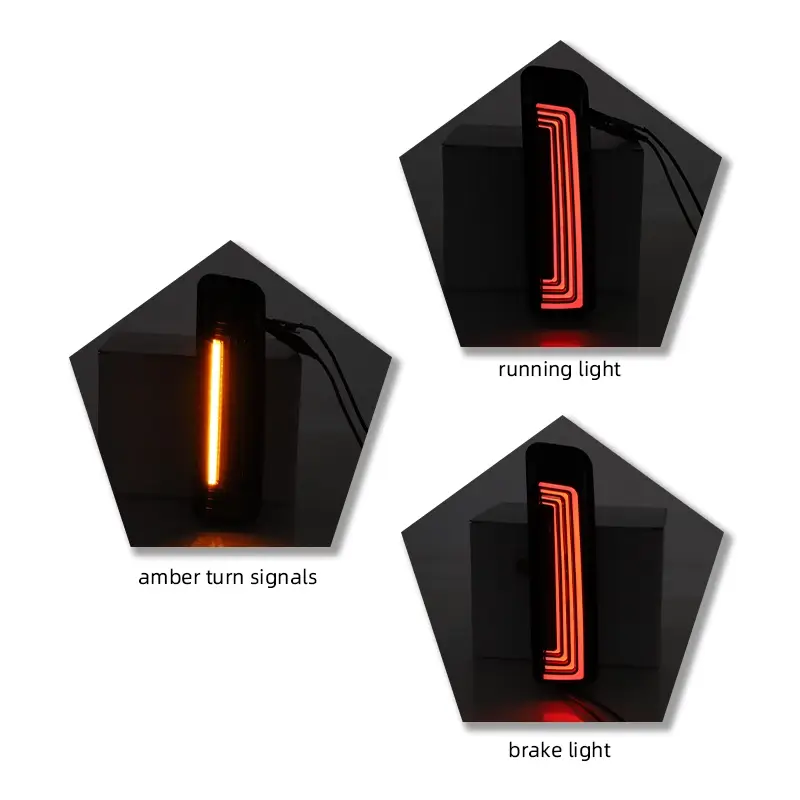 Светодиодный задний фонарь туннельного типа в сборе для мотоцикла Harley Davidson