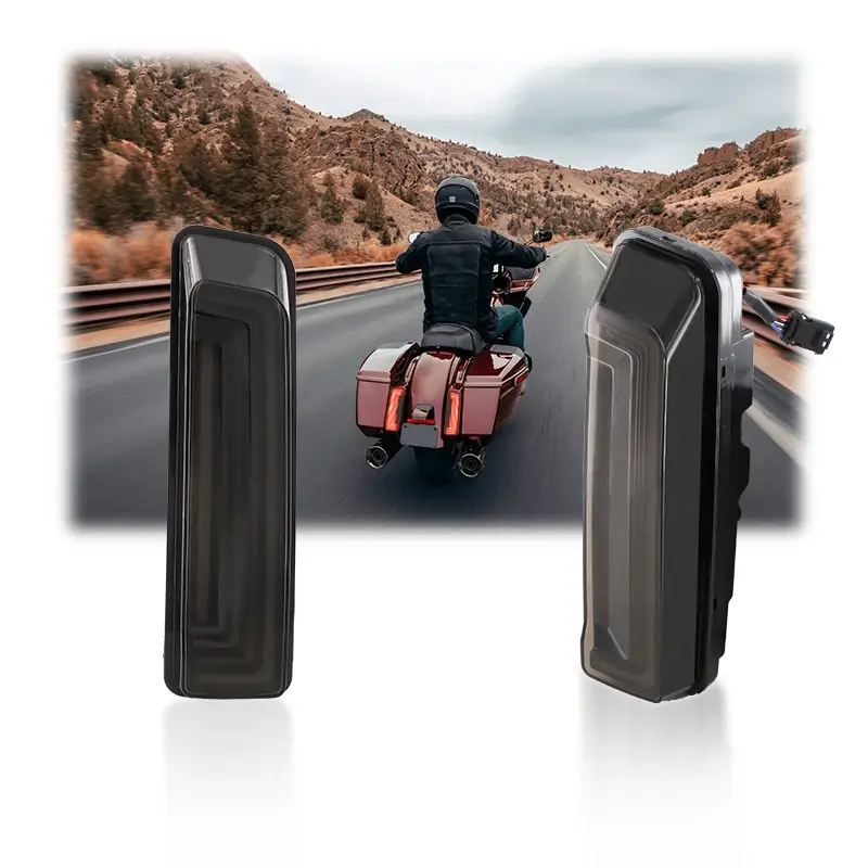 Светодиодный задний фонарь туннельного типа в сборе для мотоцикла Harley Davidson